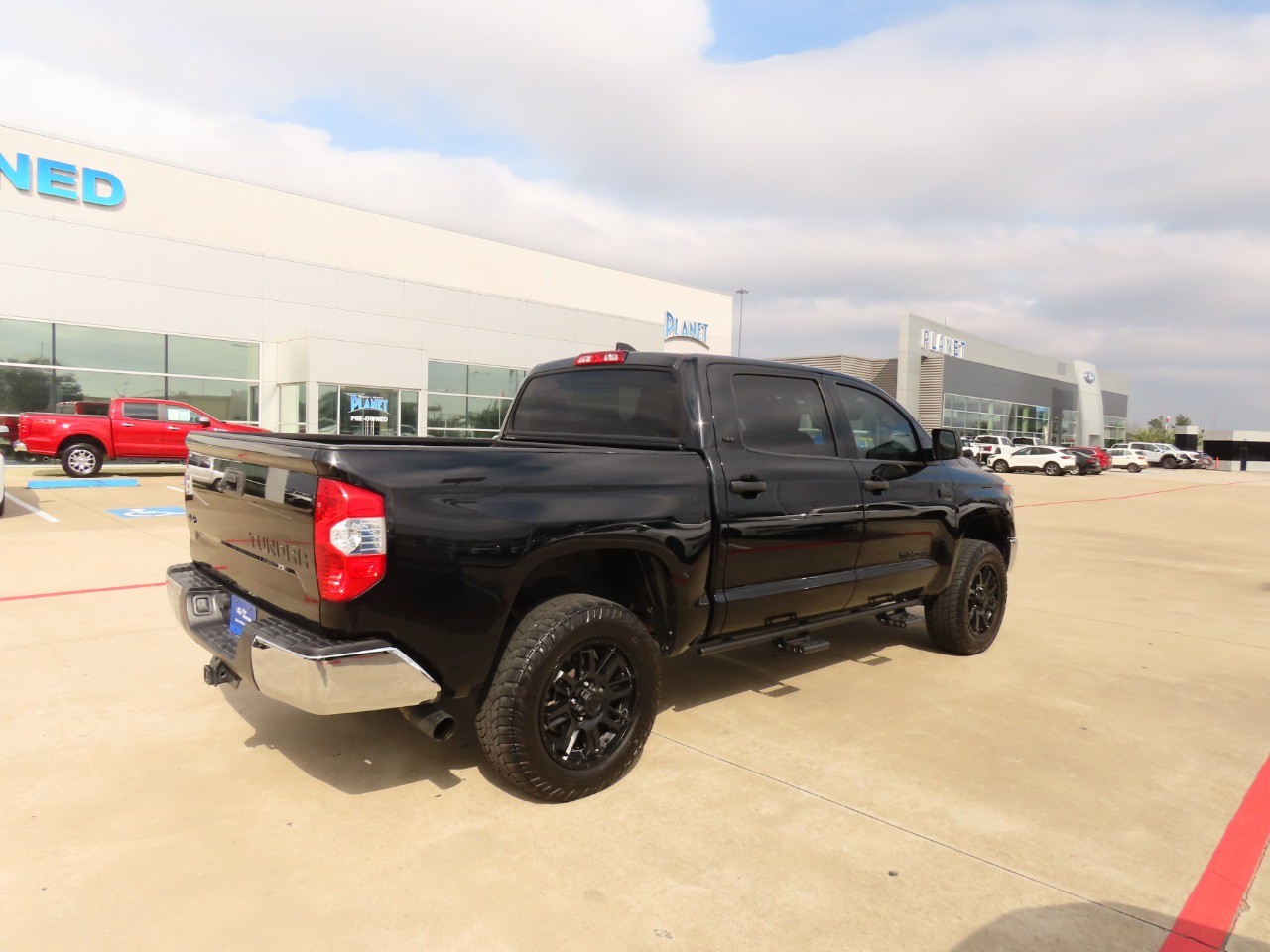 used 2021 Toyota TUNDRA 4WD car, priced at $39,999