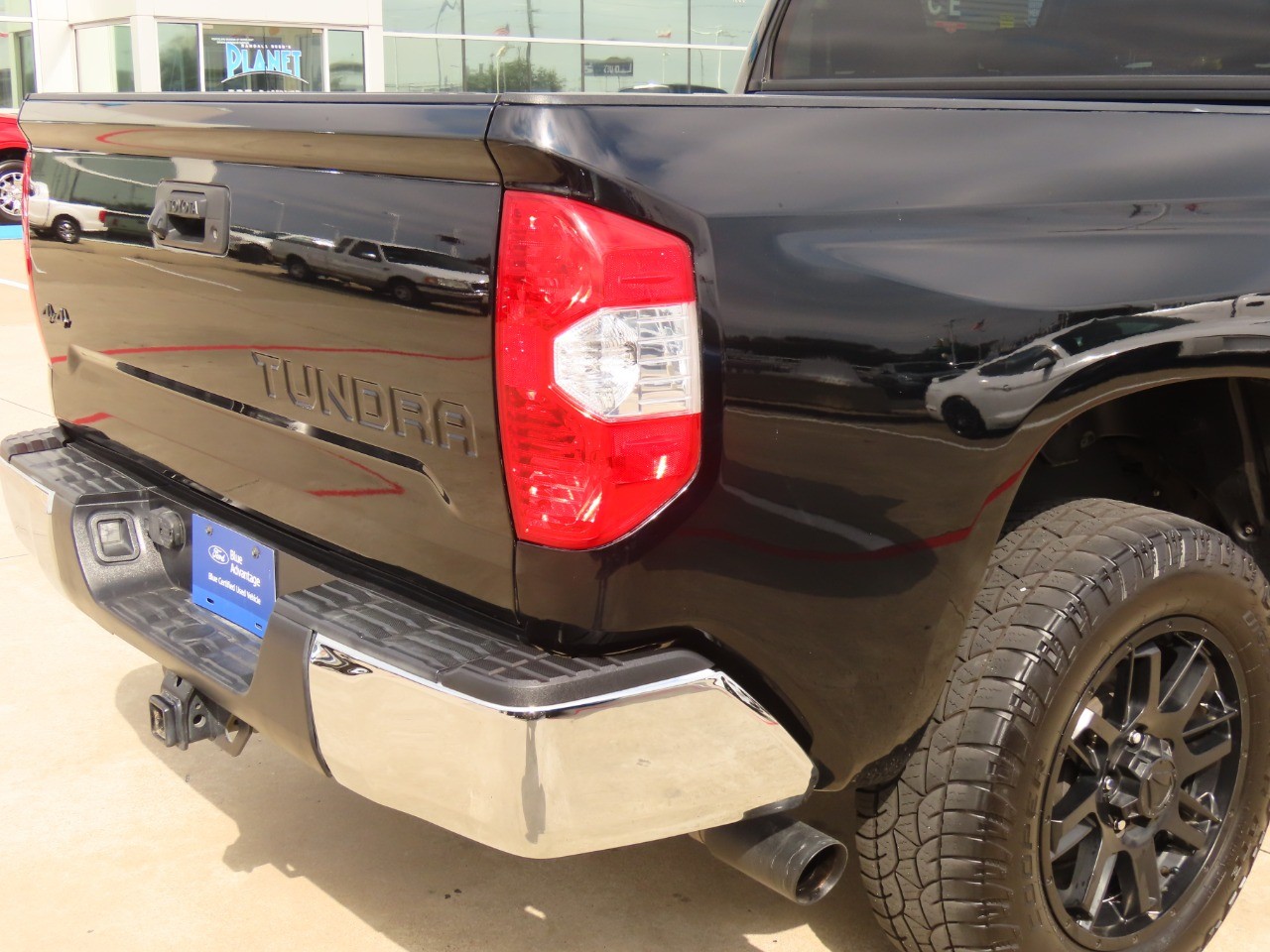 used 2021 Toyota TUNDRA 4WD car, priced at $39,999