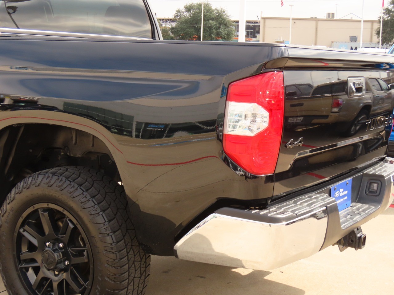 used 2021 Toyota TUNDRA 4WD car, priced at $39,999