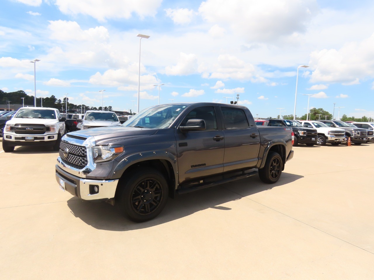 used 2021 Toyota TUNDRA 4WD car, priced at $42,999