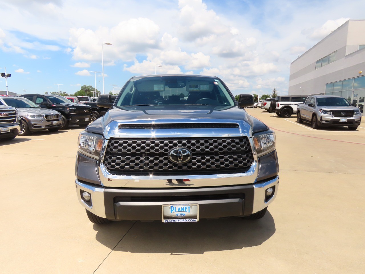 used 2021 Toyota TUNDRA 4WD car, priced at $42,999