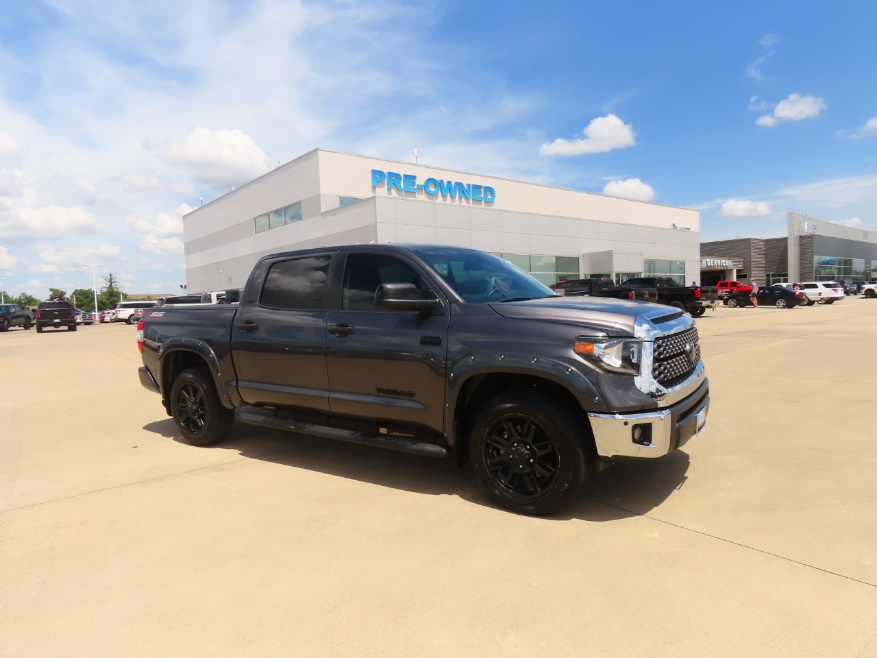 used 2021 Toyota TUNDRA 4WD car, priced at $42,999