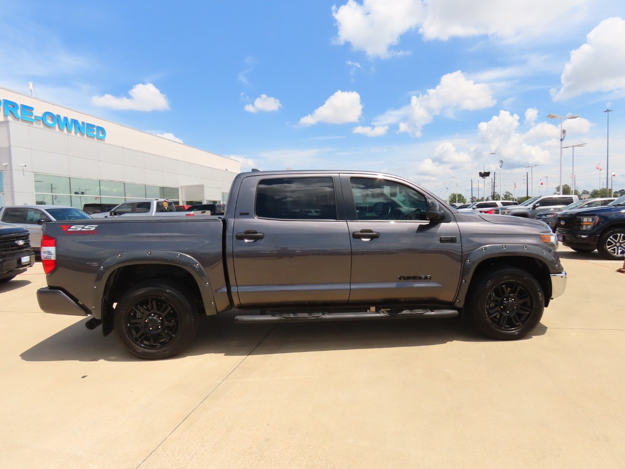 used 2021 Toyota TUNDRA 4WD car, priced at $42,999