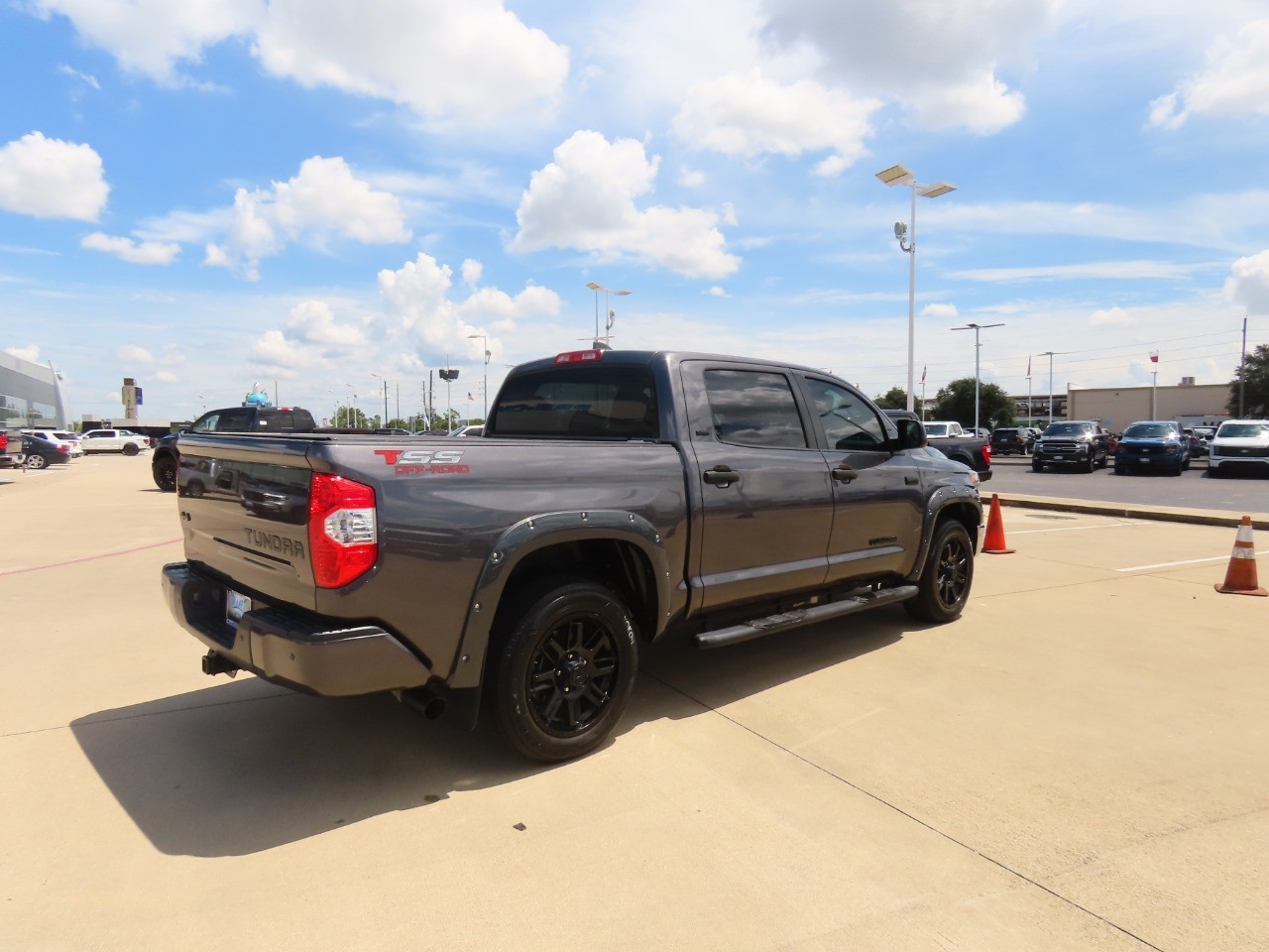 used 2021 Toyota TUNDRA 4WD car, priced at $42,999