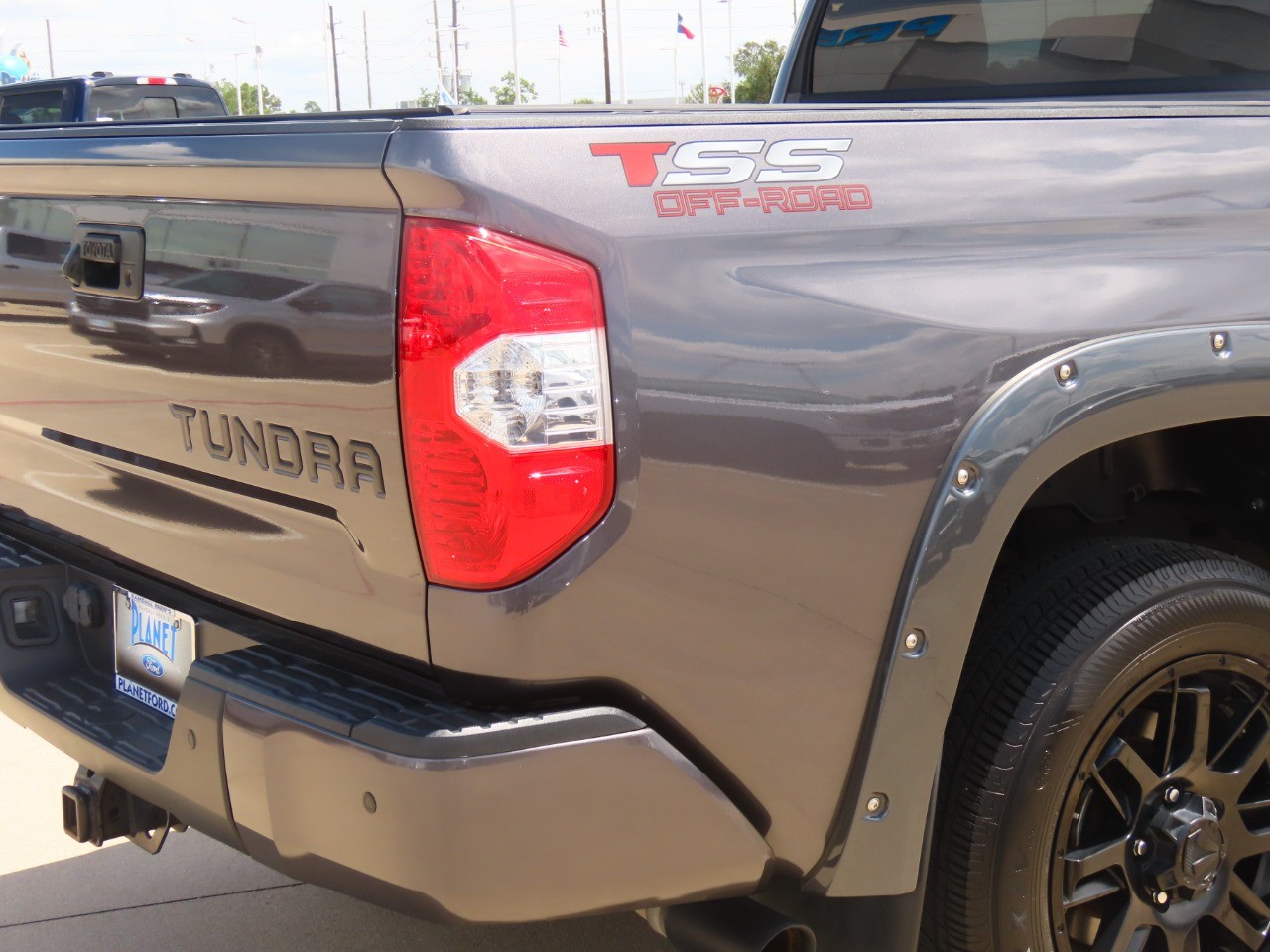 used 2021 Toyota TUNDRA 4WD car, priced at $42,999