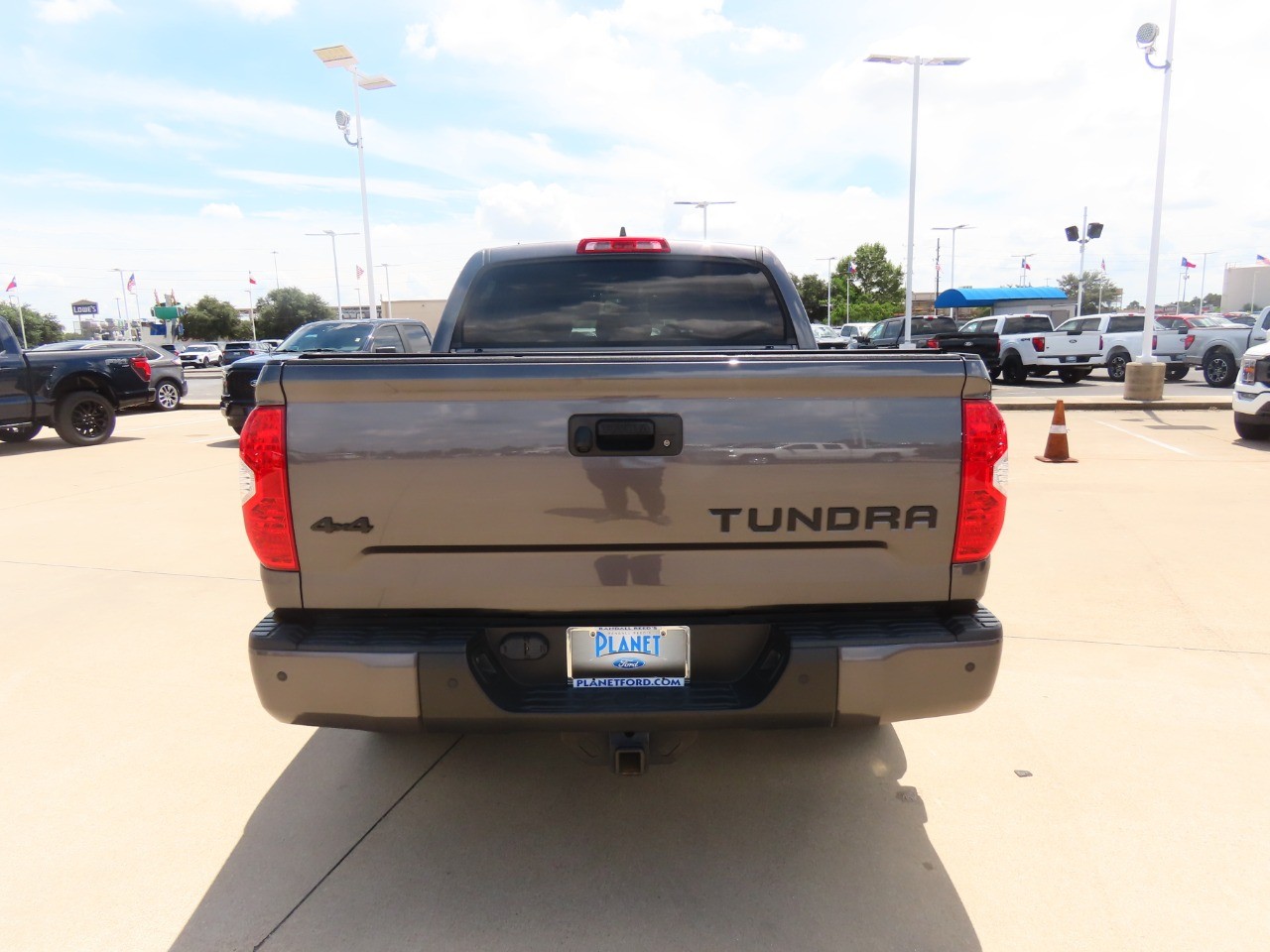 used 2021 Toyota TUNDRA 4WD car, priced at $42,999