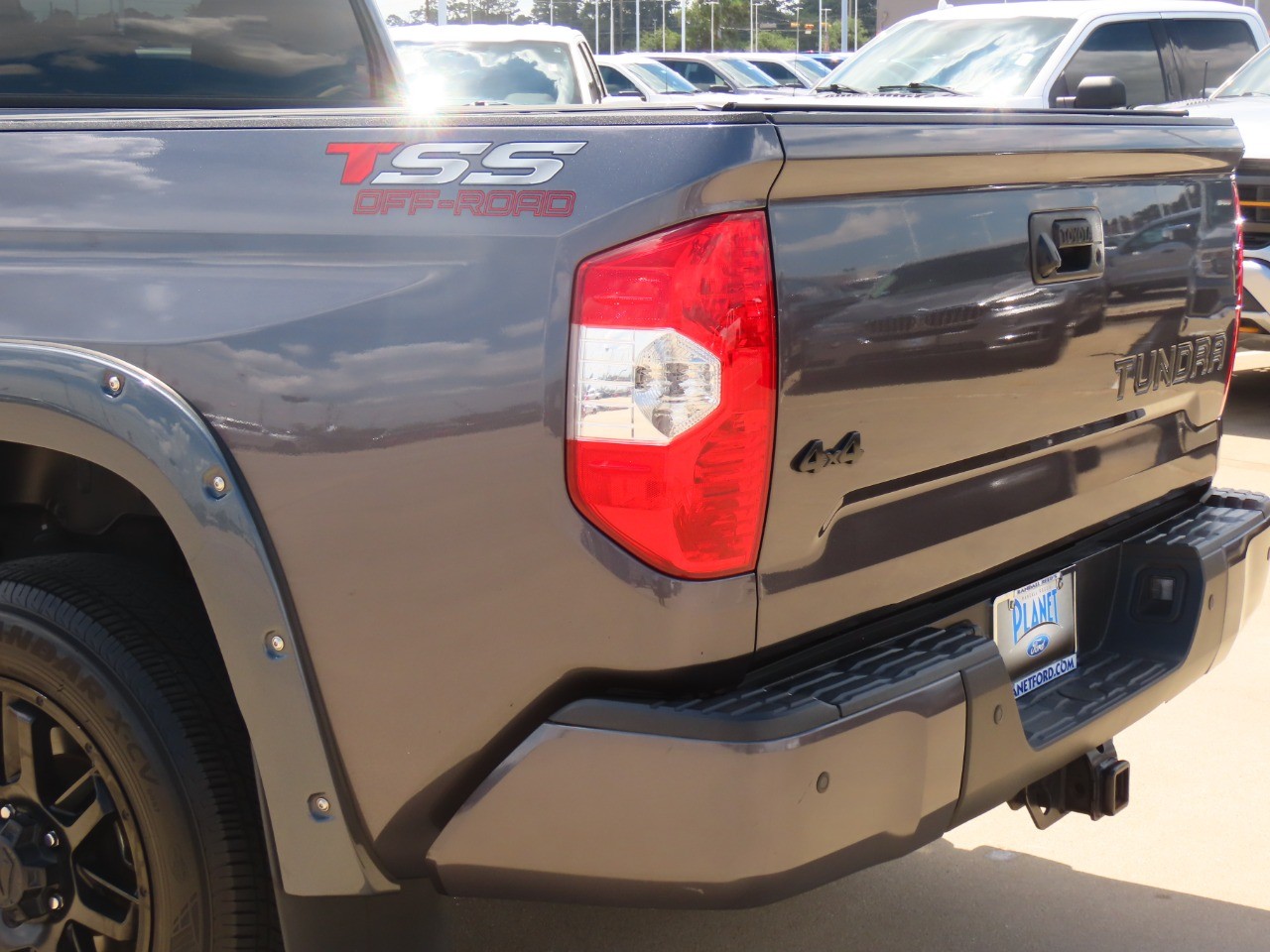 used 2021 Toyota TUNDRA 4WD car, priced at $42,999