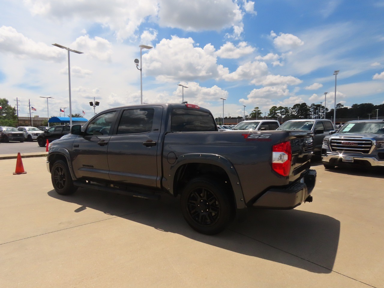 used 2021 Toyota TUNDRA 4WD car, priced at $42,999