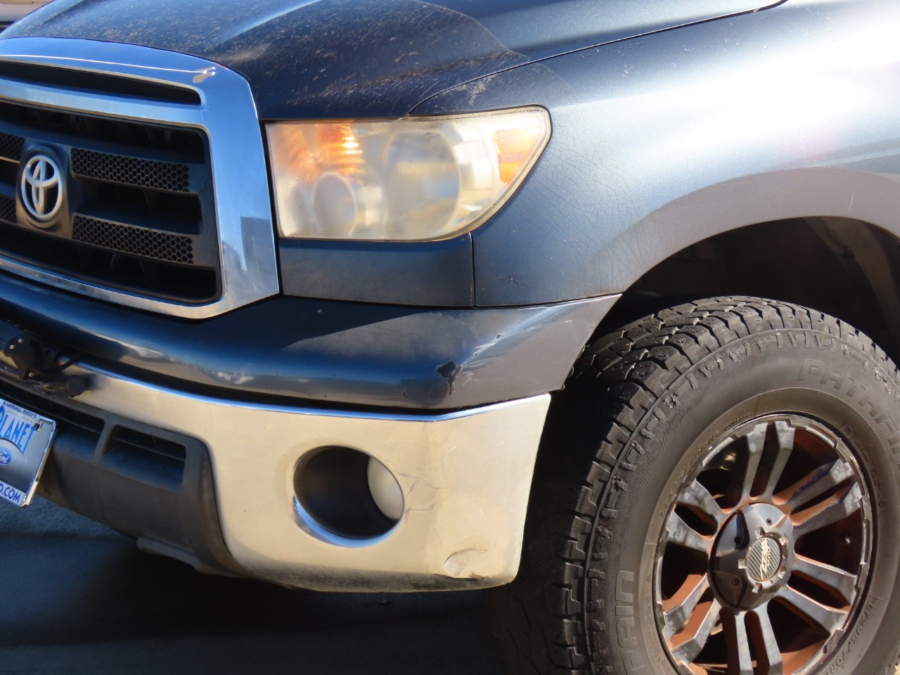 used 2010 Toyota Tundra 2WD Truck car, priced at $10,999