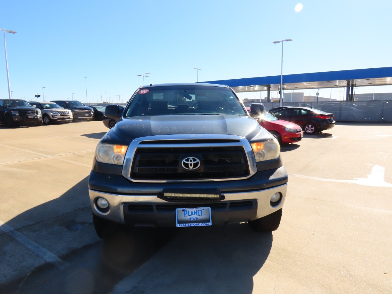 used 2010 Toyota Tundra 2WD Truck car, priced at $10,999