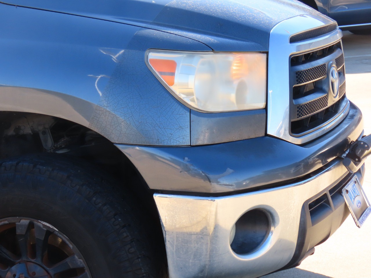 used 2010 Toyota Tundra 2WD Truck car, priced at $10,999