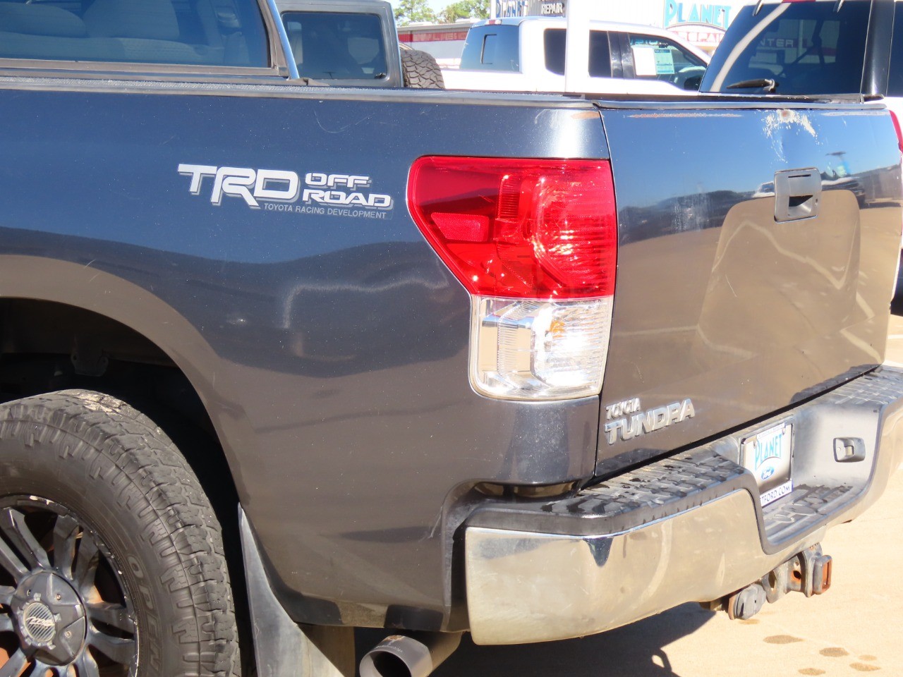 used 2010 Toyota Tundra 2WD Truck car, priced at $10,999