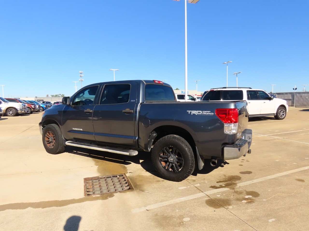 used 2010 Toyota Tundra 2WD Truck car, priced at $10,999