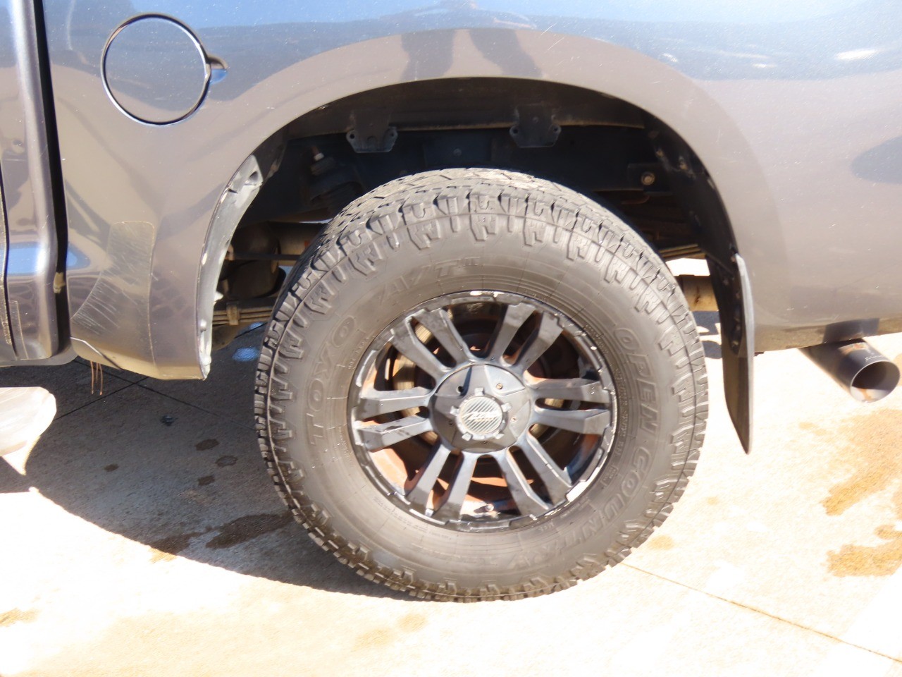 used 2010 Toyota Tundra 2WD Truck car, priced at $10,999