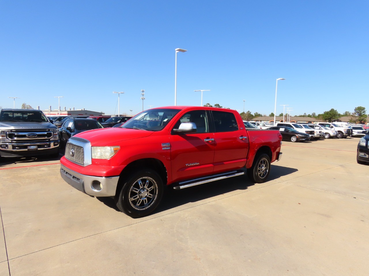 used 2007 Toyota Tundra car, priced at $11,999