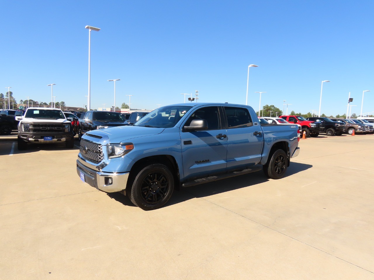 used 2021 Toyota Tundra 2WD car, priced at $32,999