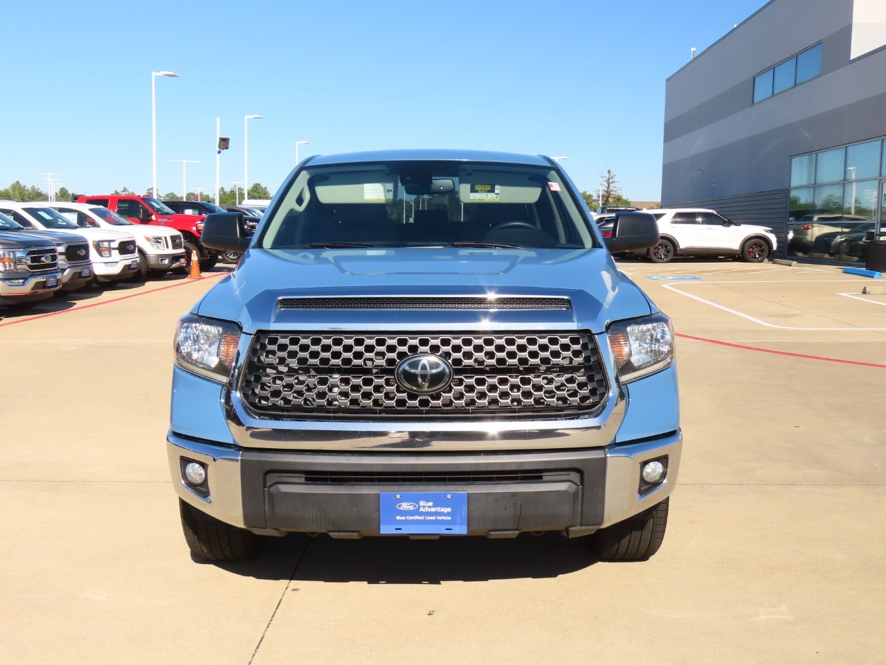 used 2021 Toyota Tundra 2WD car, priced at $32,999