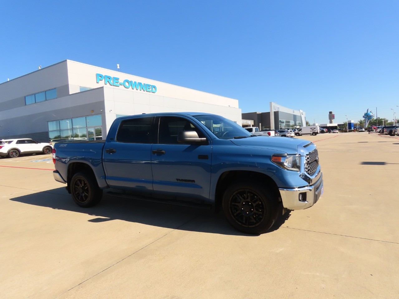 used 2021 Toyota Tundra 2WD car, priced at $32,999