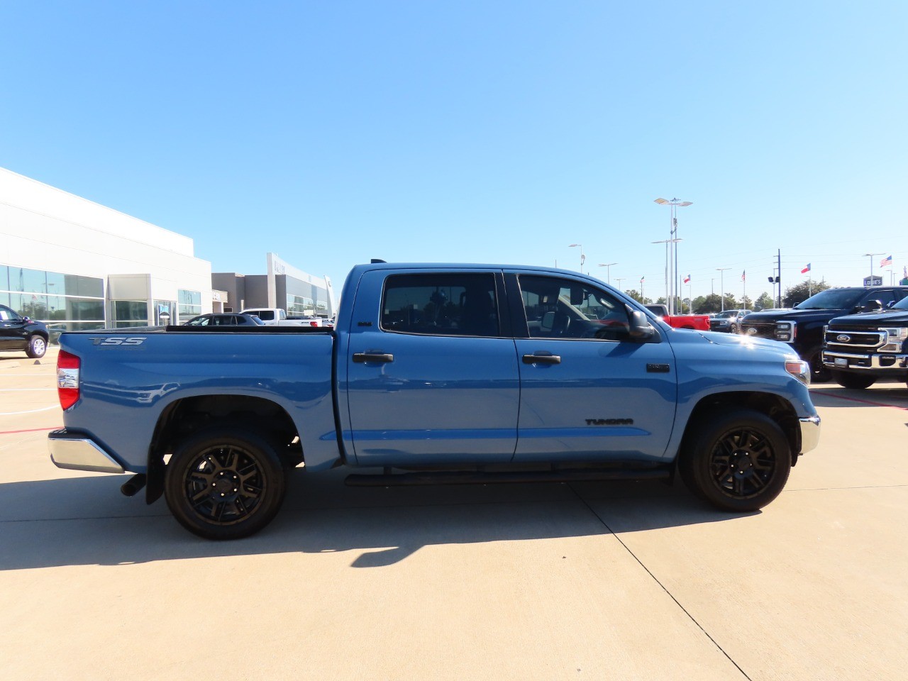 used 2021 Toyota Tundra 2WD car, priced at $32,999