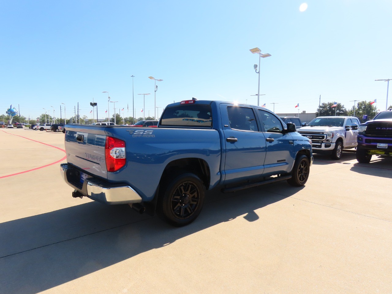 used 2021 Toyota Tundra 2WD car, priced at $32,999