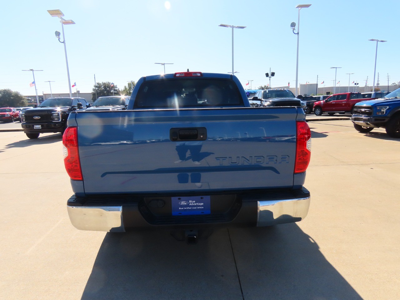 used 2021 Toyota Tundra 2WD car, priced at $32,999