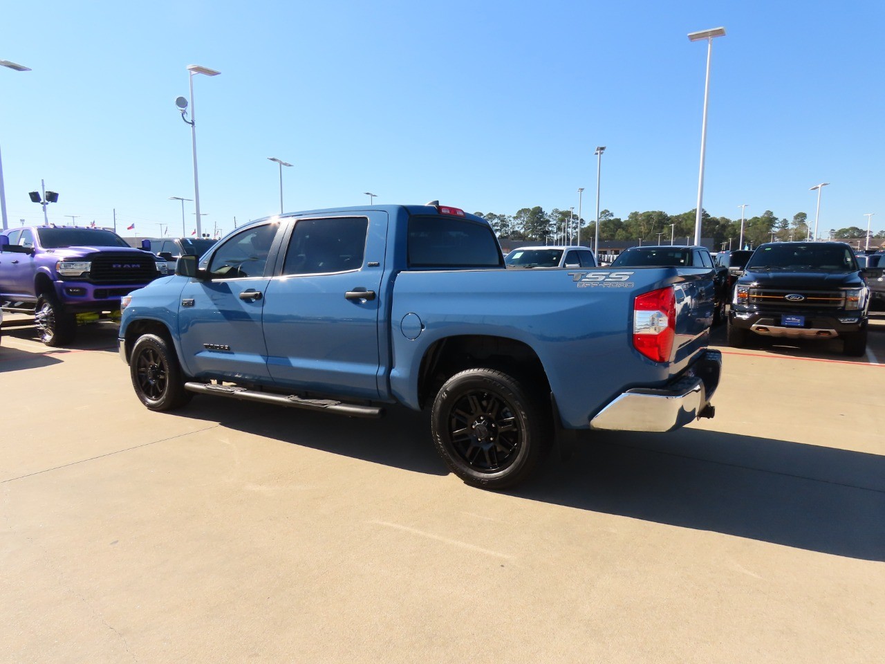 used 2021 Toyota Tundra 2WD car, priced at $32,999