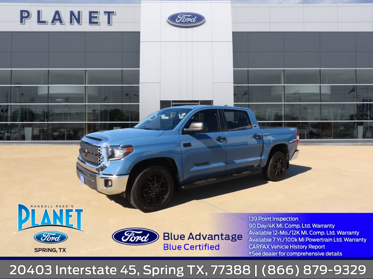 used 2021 Toyota Tundra 2WD car, priced at $32,999