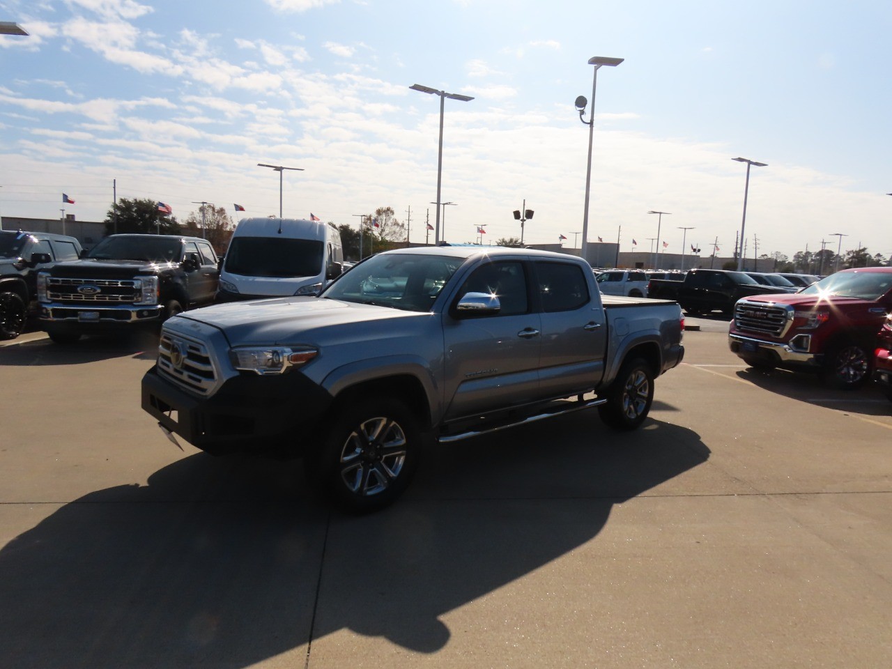 used 2018 Toyota Tacoma car, priced at $29,999