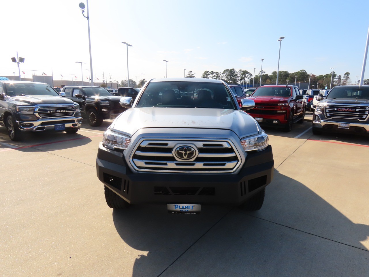 used 2018 Toyota Tacoma car, priced at $29,999