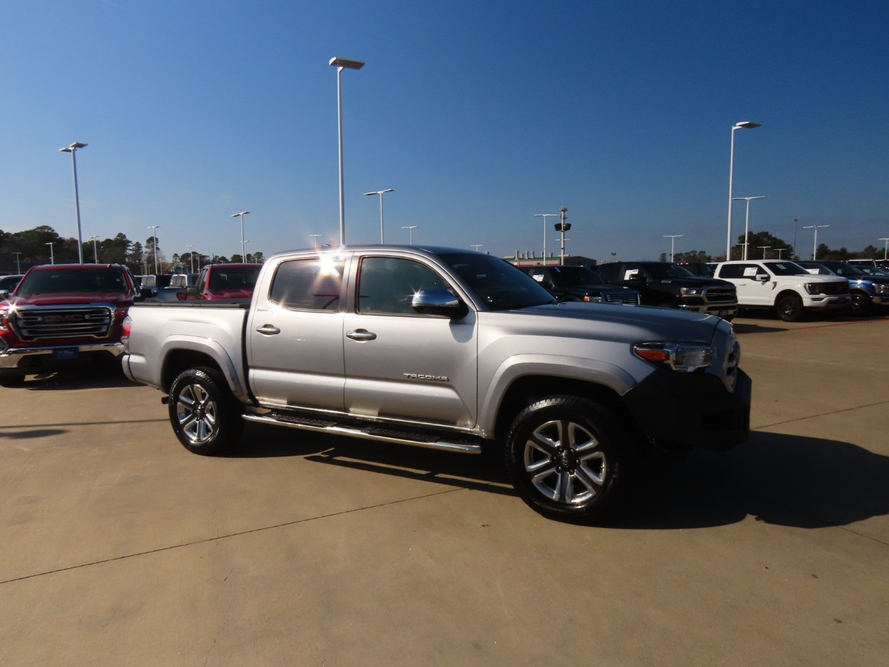 used 2018 Toyota Tacoma car, priced at $29,999