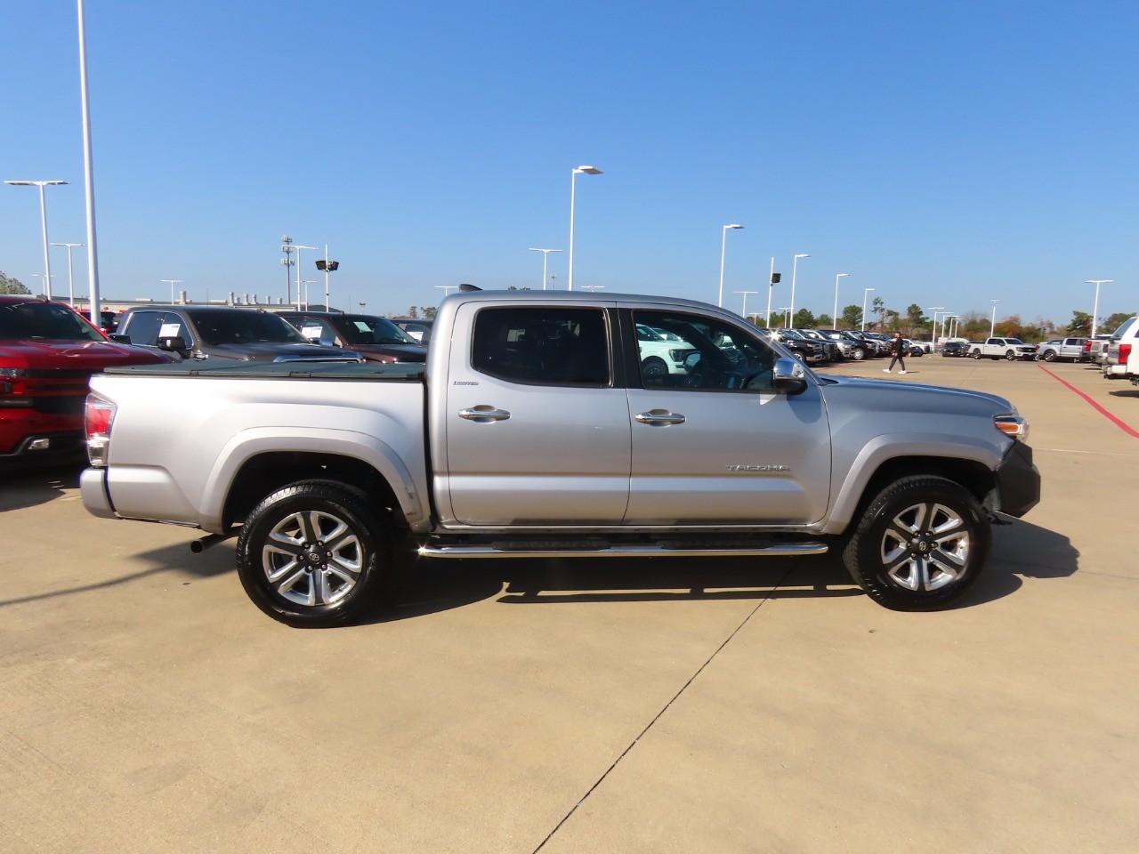 used 2018 Toyota Tacoma car, priced at $29,999