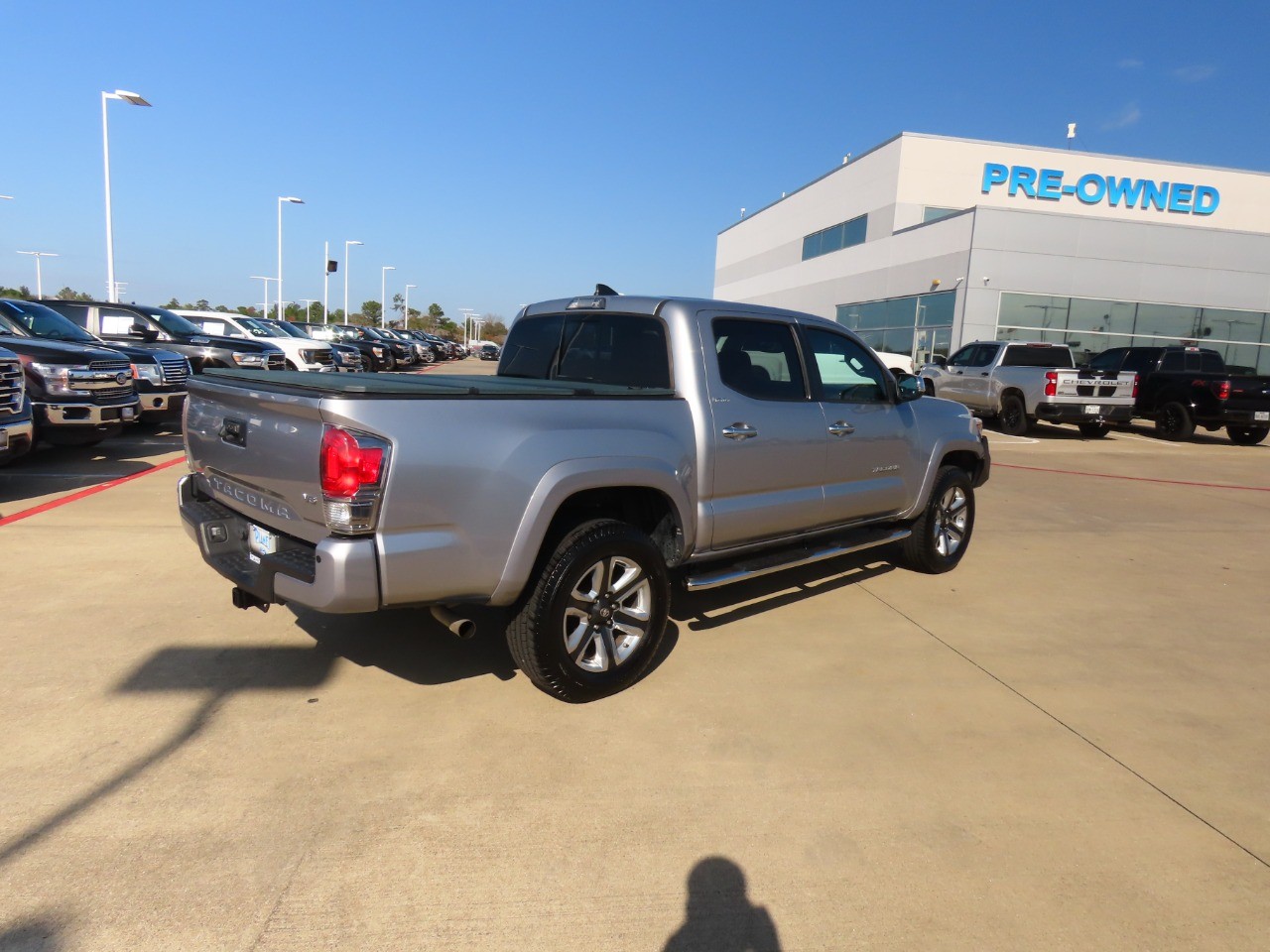 used 2018 Toyota Tacoma car, priced at $29,999