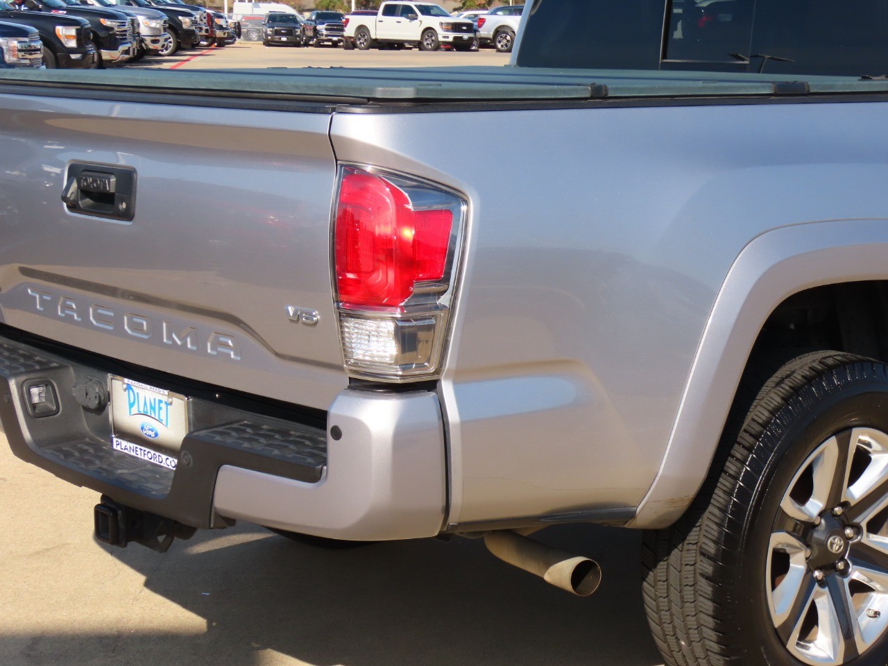 used 2018 Toyota Tacoma car, priced at $29,999