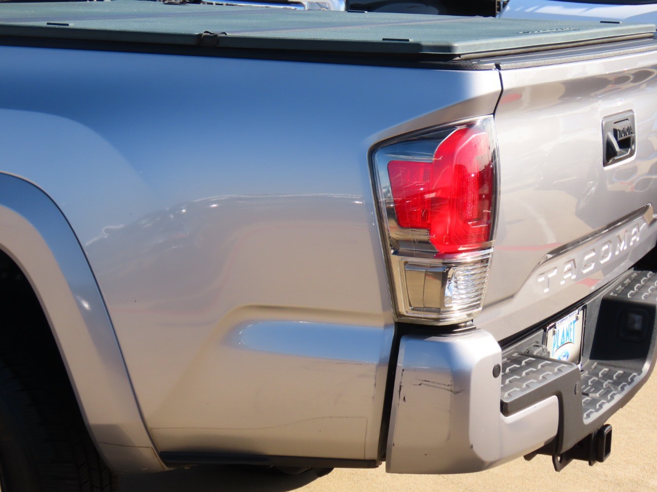 used 2018 Toyota Tacoma car, priced at $29,999