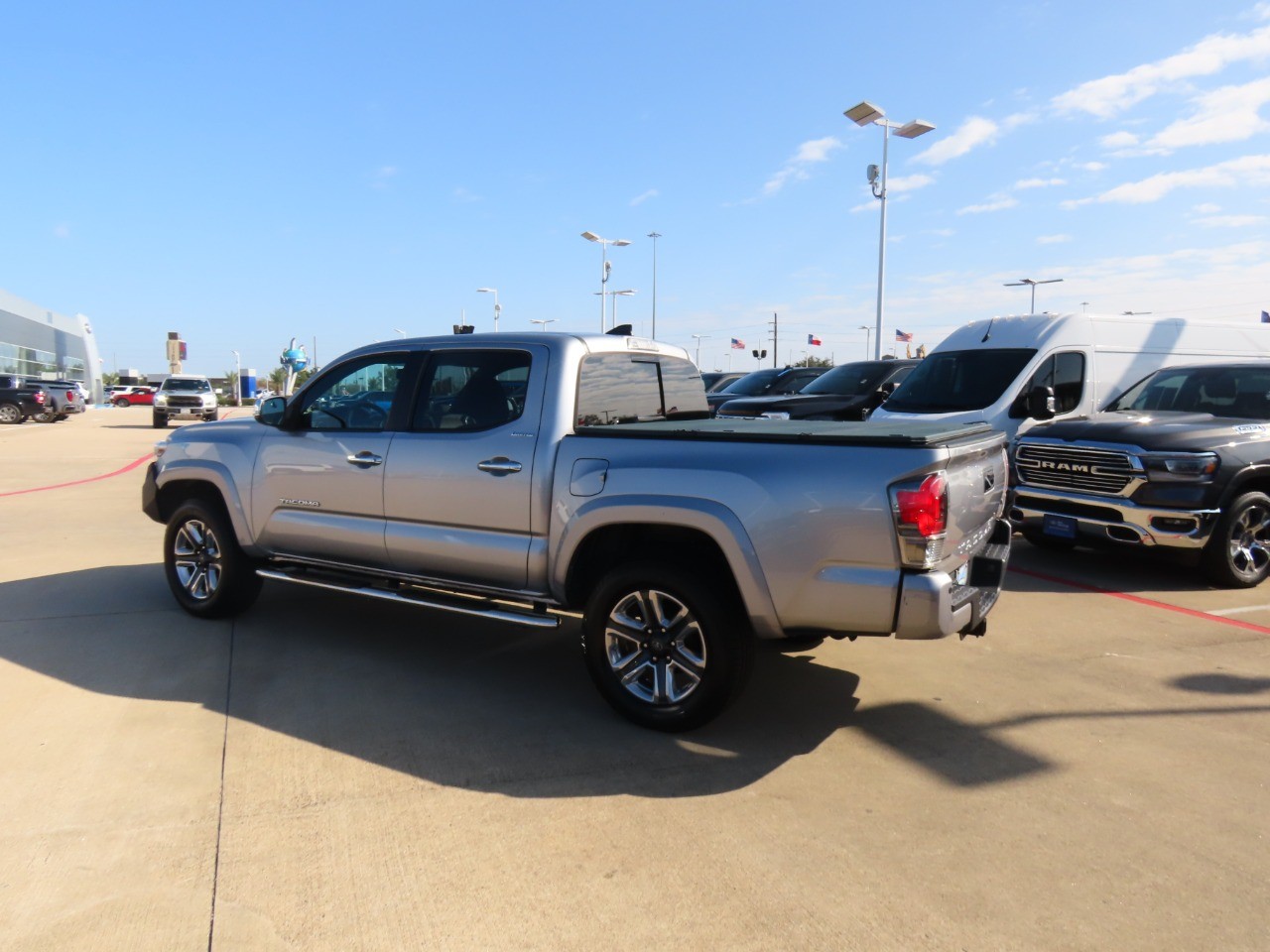 used 2018 Toyota Tacoma car, priced at $29,999