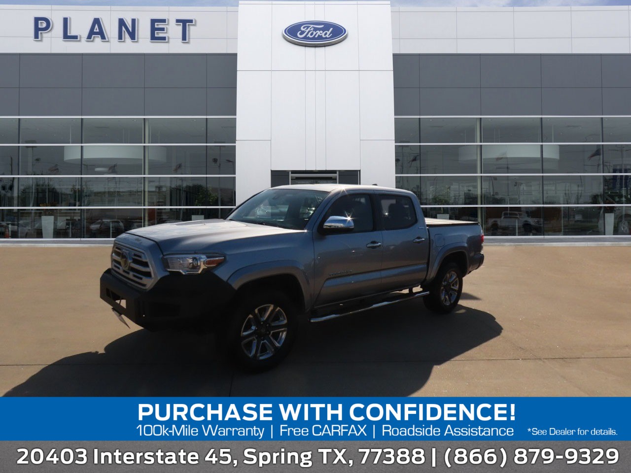 used 2018 Toyota Tacoma car, priced at $29,999