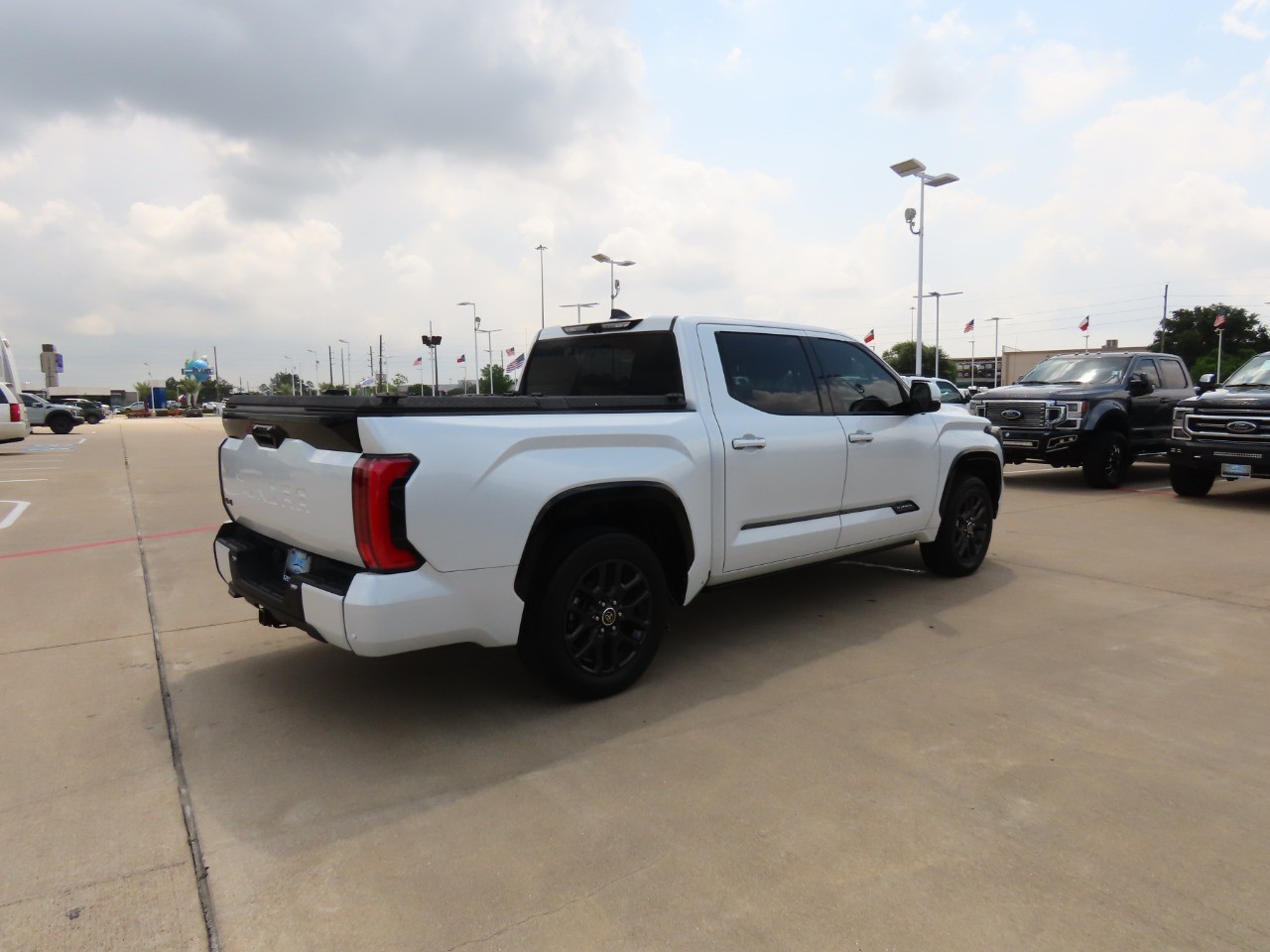 used 2022 Toyota TUNDRA 4WD car, priced at $51,999