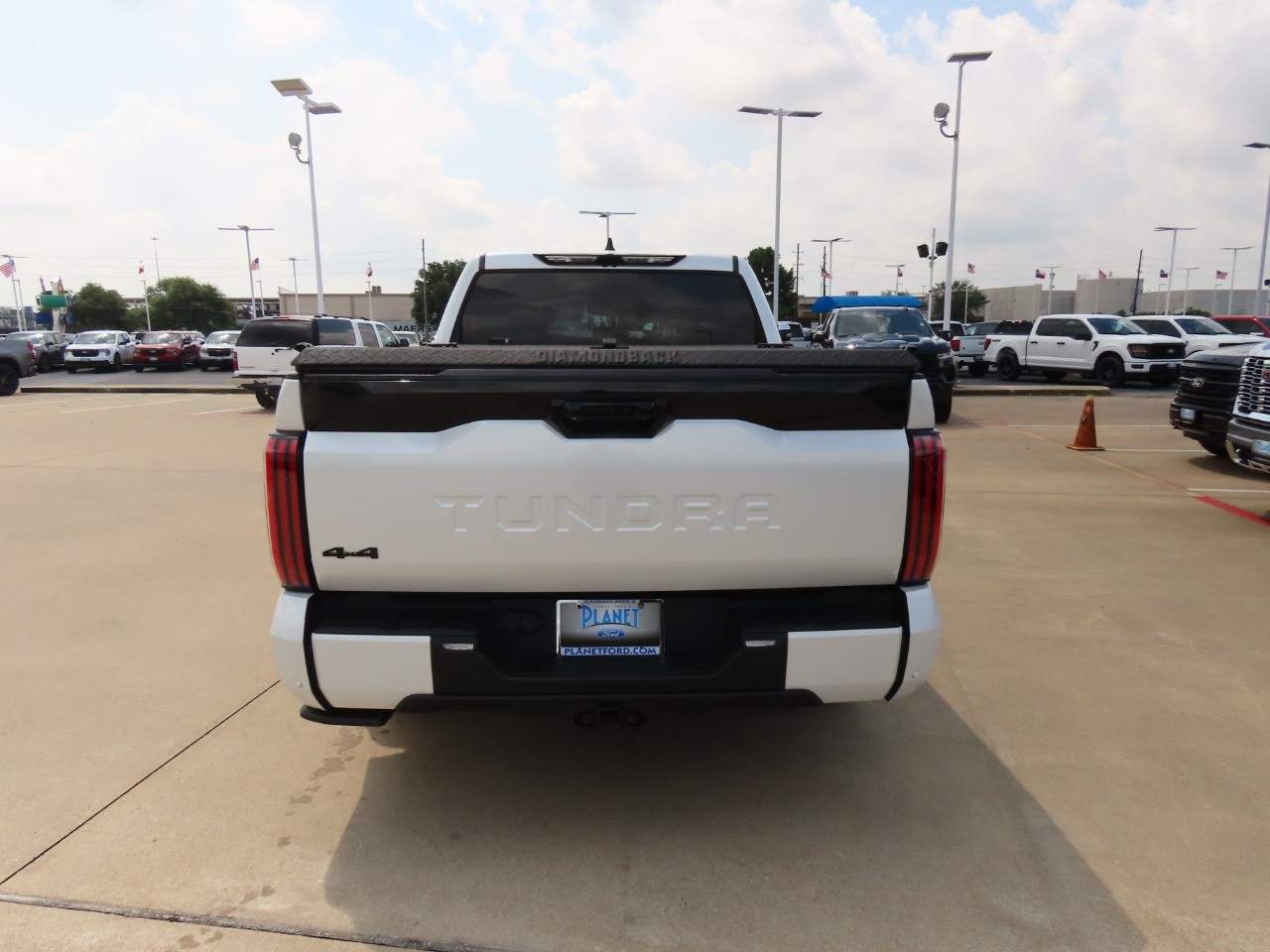used 2022 Toyota TUNDRA 4WD car, priced at $51,999