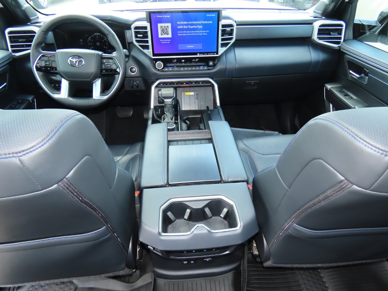 used 2022 Toyota TUNDRA 4WD car, priced at $51,999