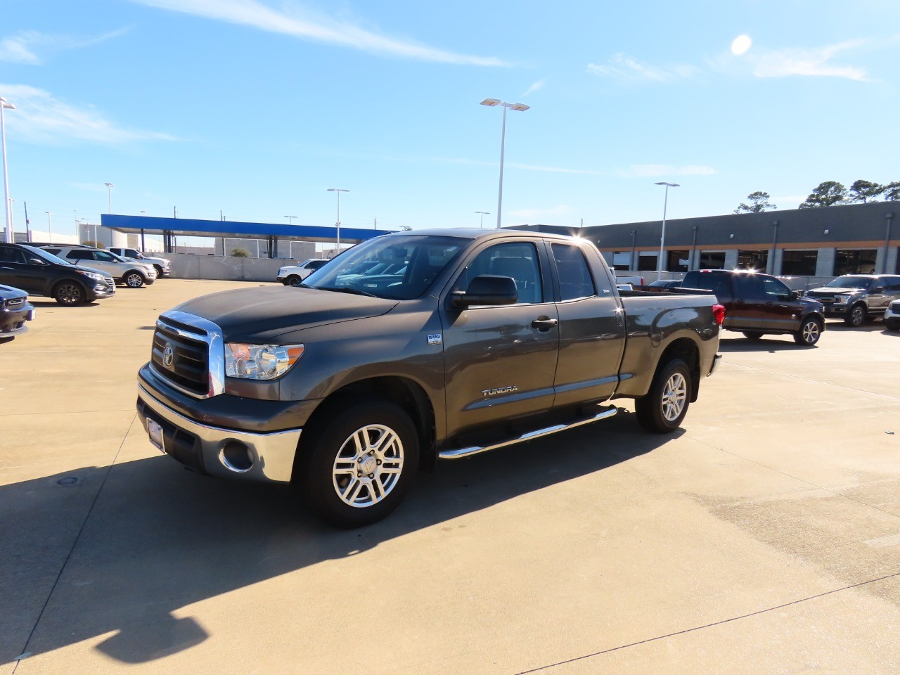 used 2010 Toyota Tundra 2WD Truck car, priced at $6,999