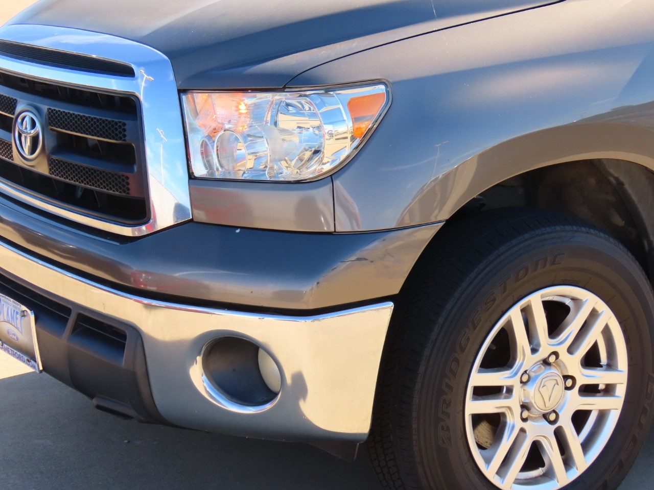 used 2010 Toyota Tundra 2WD Truck car, priced at $6,999