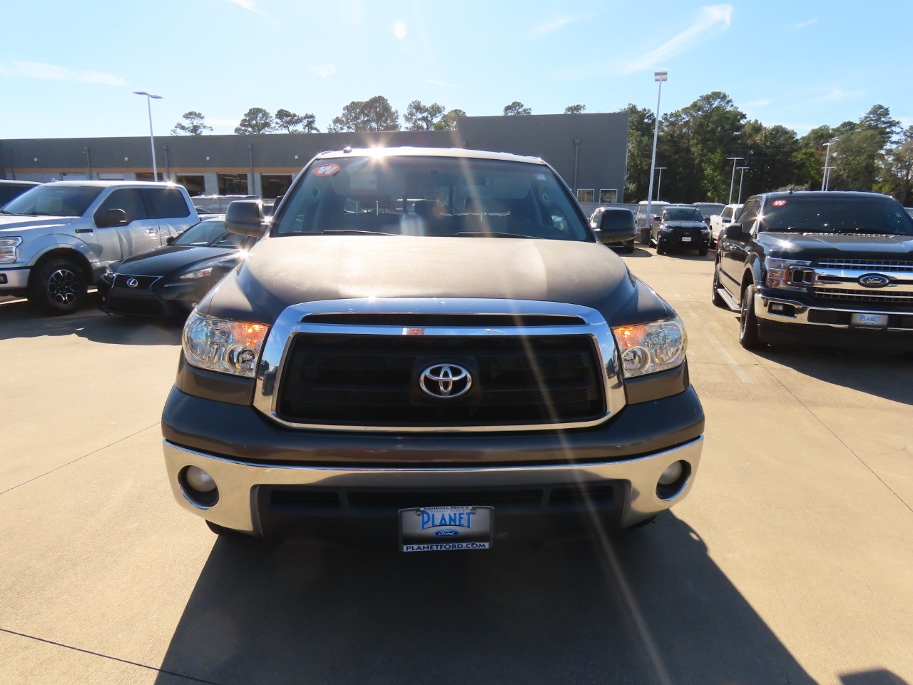 used 2010 Toyota Tundra 2WD Truck car, priced at $6,999