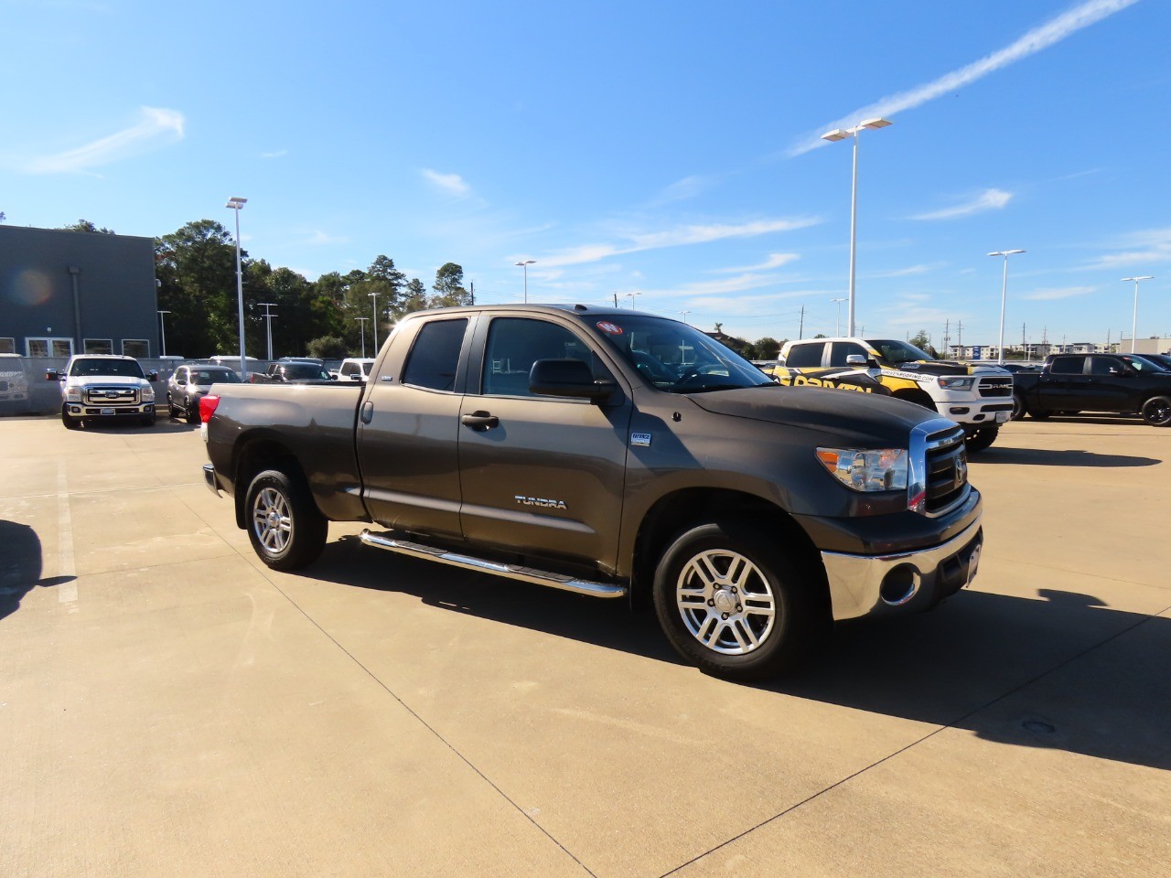 used 2010 Toyota Tundra 2WD Truck car, priced at $6,999