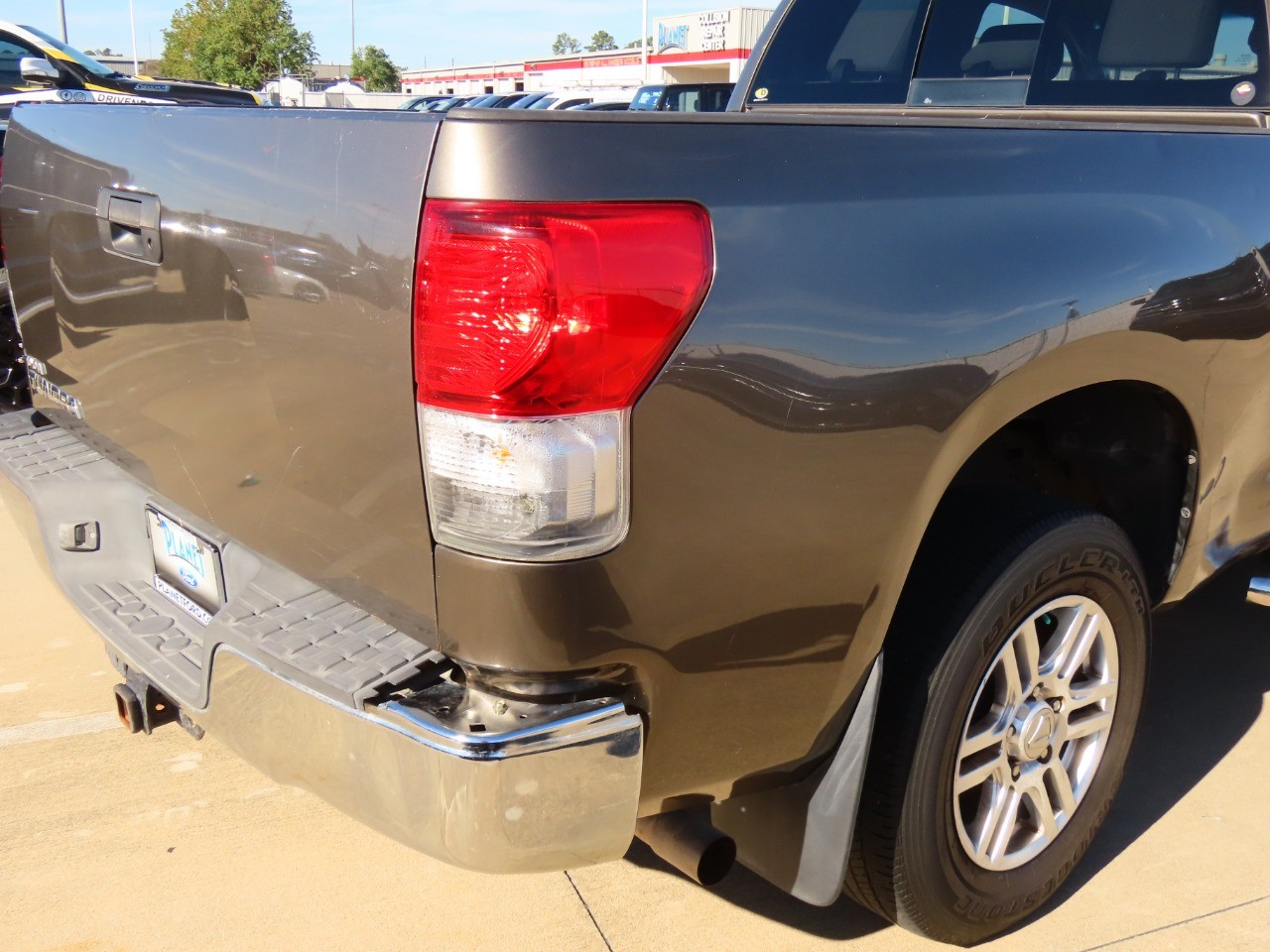 used 2010 Toyota Tundra 2WD Truck car, priced at $6,999