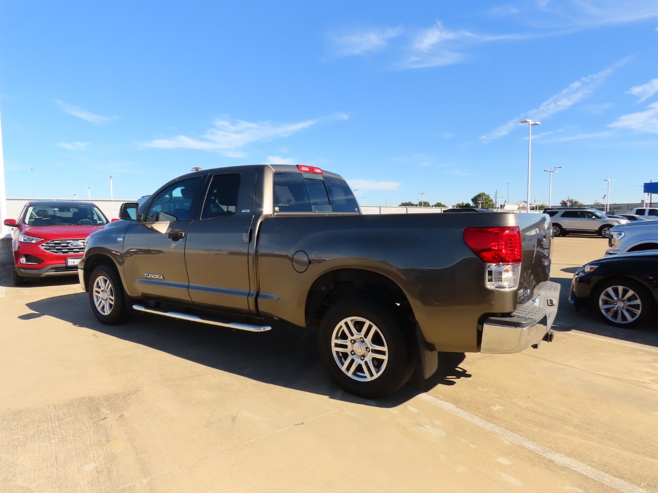 used 2010 Toyota Tundra 2WD Truck car, priced at $6,999