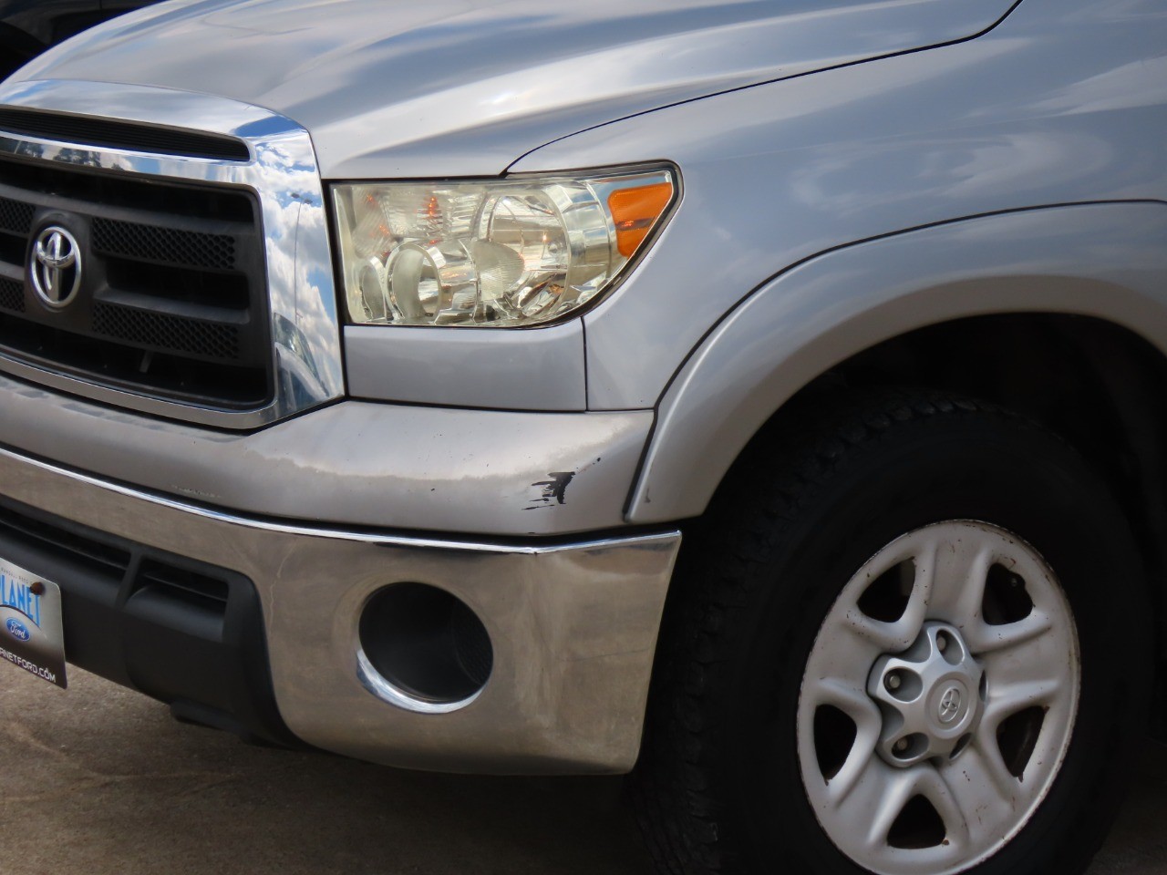 used 2010 Toyota Tundra 2WD Truck car, priced at $8,999