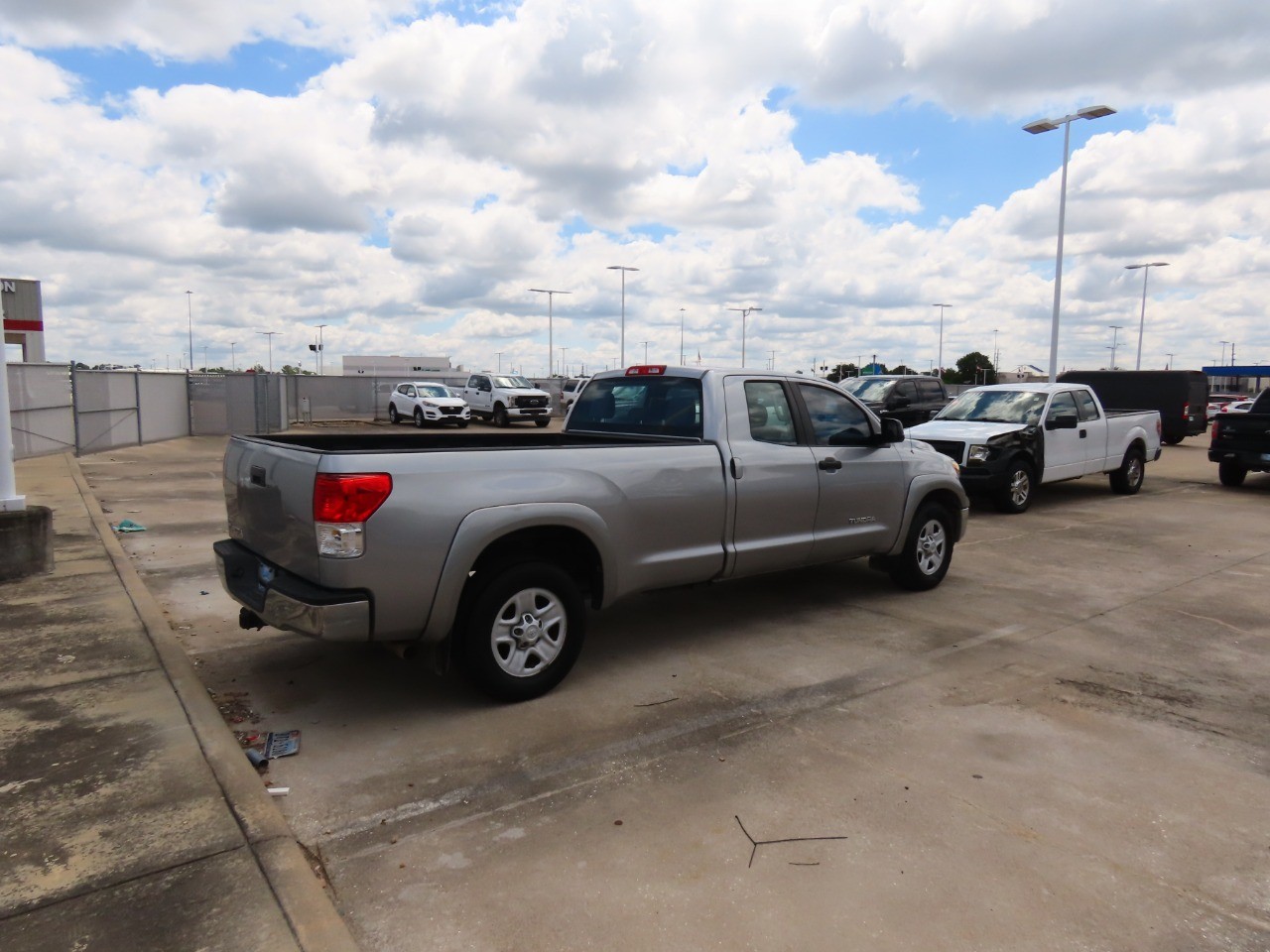 used 2010 Toyota Tundra 2WD Truck car, priced at $8,999