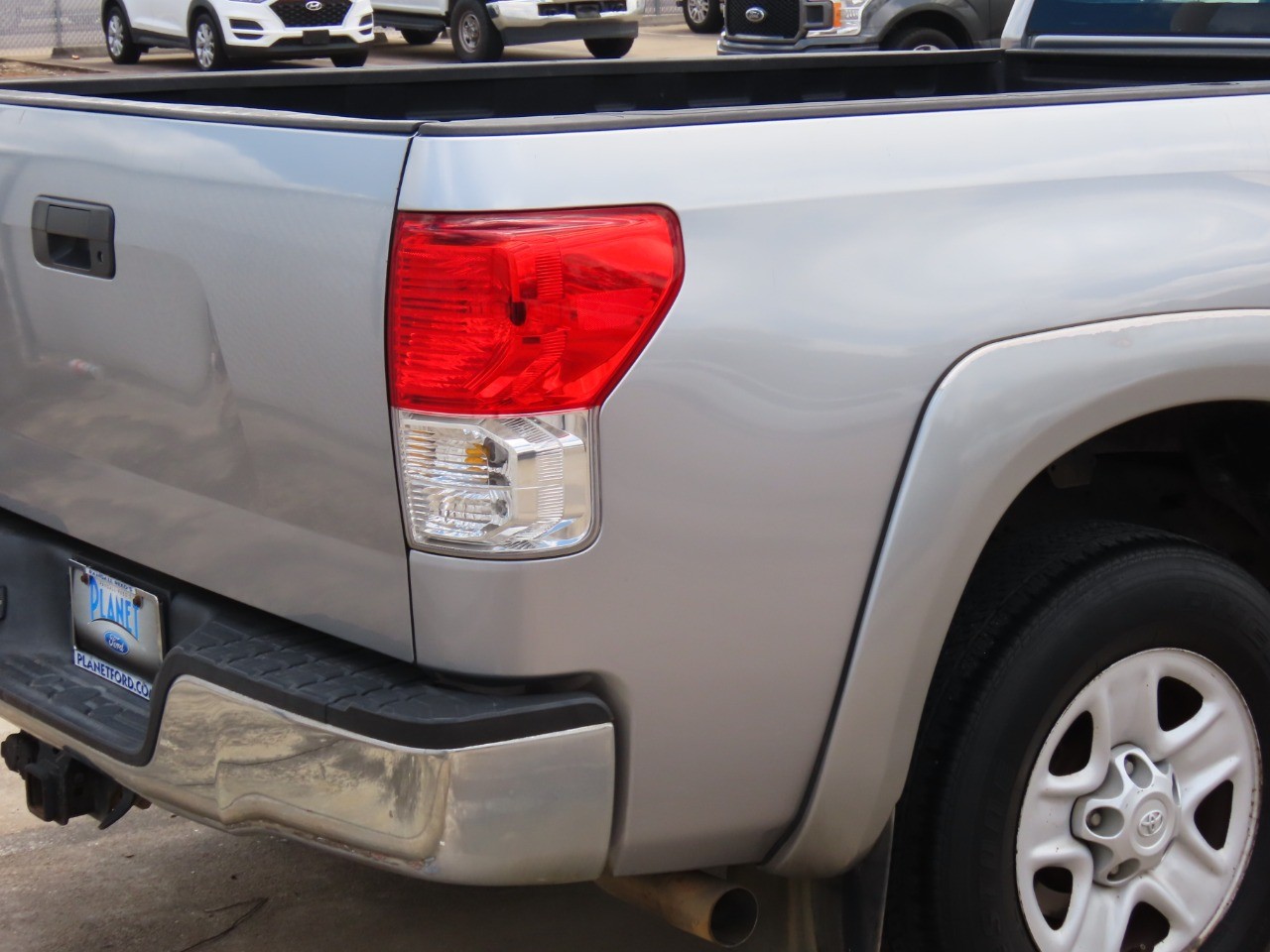 used 2010 Toyota Tundra 2WD Truck car, priced at $8,999