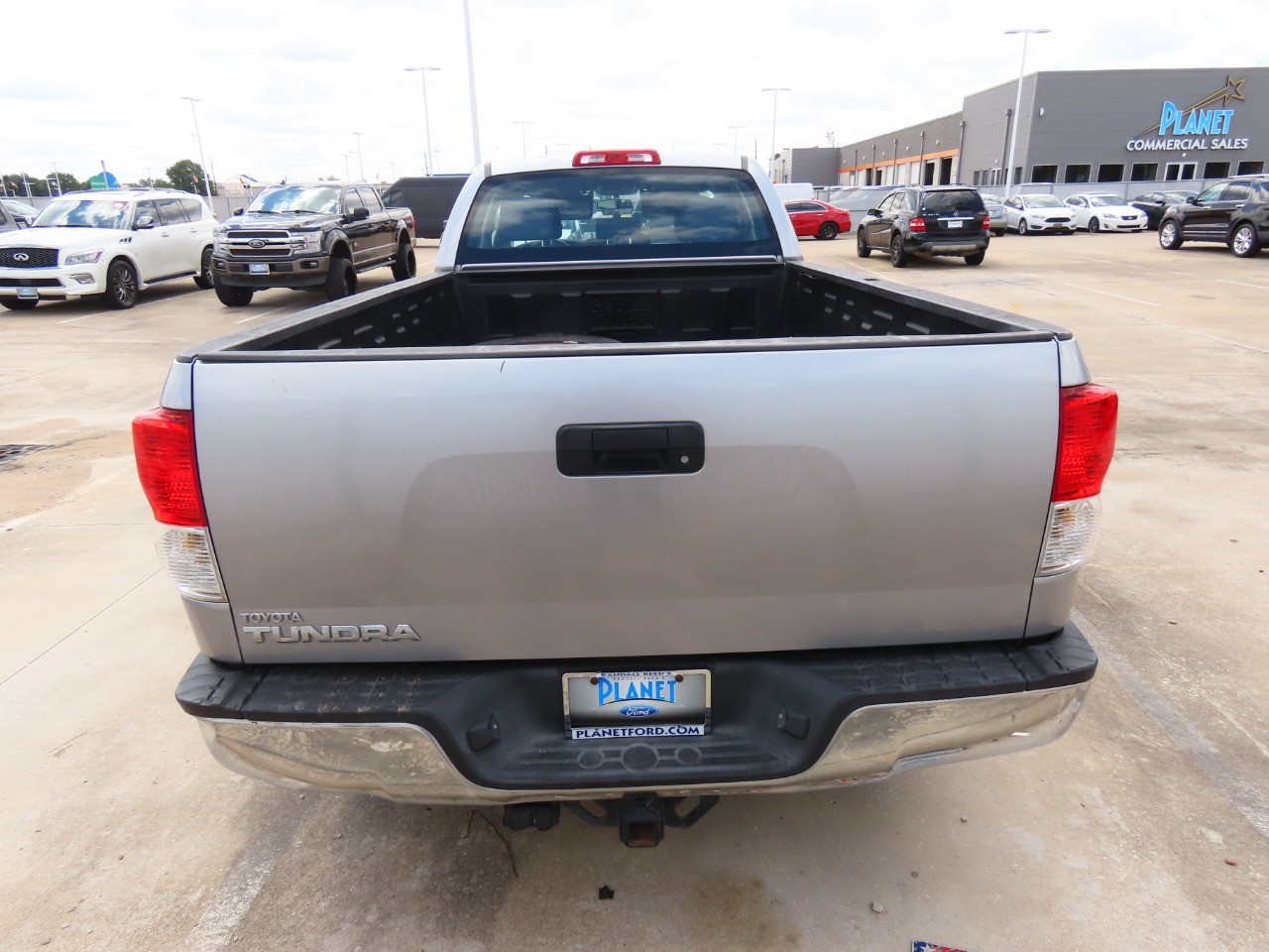 used 2010 Toyota Tundra 2WD Truck car, priced at $8,999