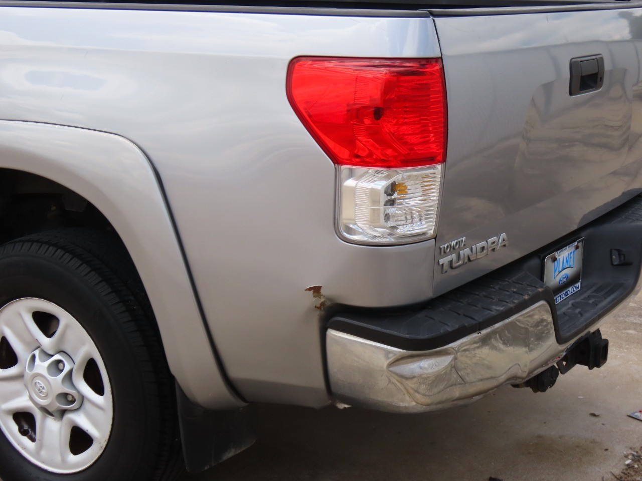 used 2010 Toyota Tundra 2WD Truck car, priced at $8,999